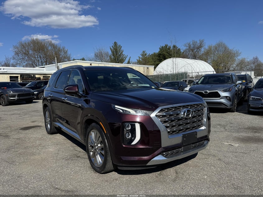 2021 Hyundai Palisade Sel