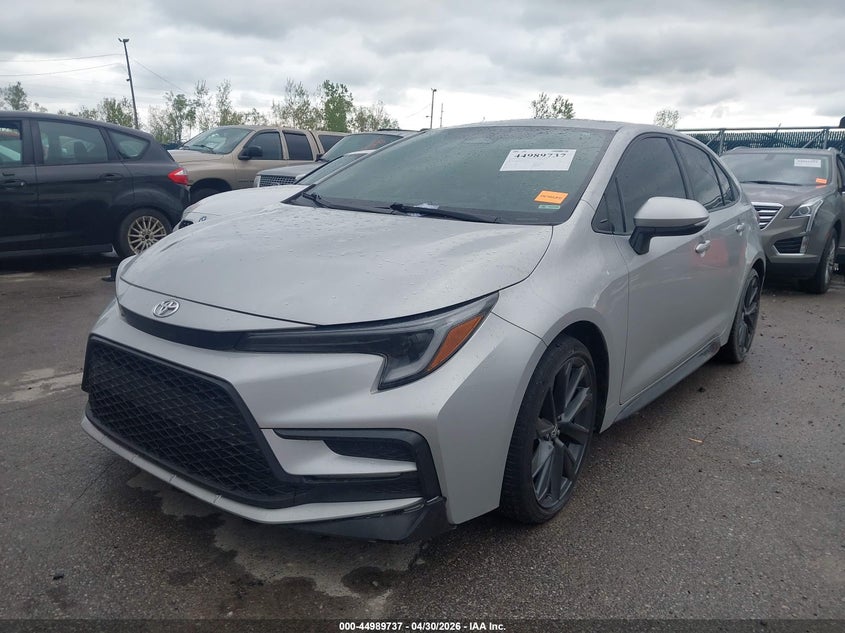 2024 Toyota Corolla Xse 5YFT4MCE0RP199618 photo 1
