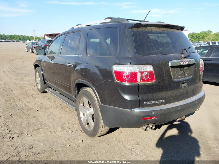 Vin: 1gklrmed9aj141302, lot: 45487187, gmc acadia slt-1 20103