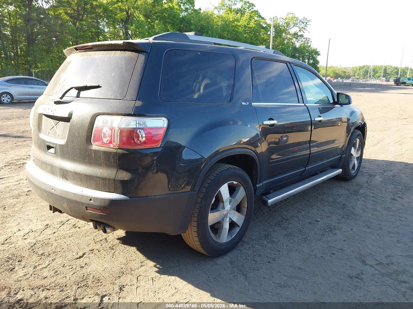 Vin: 1gklrmed9aj141302, lot: 45487187, gmc acadia slt-1 20104