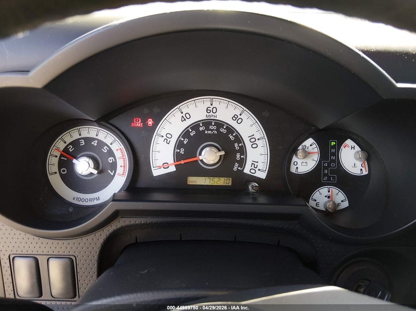 2007 Toyota Fj Cruiser VIN: JTEBU11F870062838 Lot: 44989750