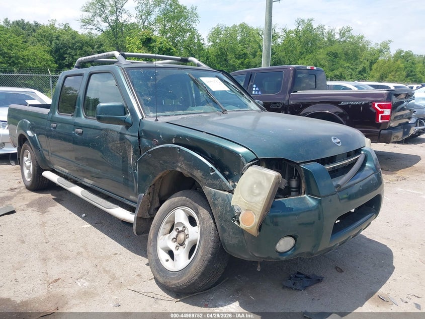 2002 NISSAN FRONTIER SE-V6