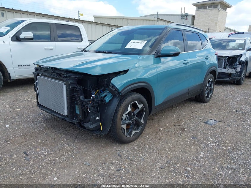 Vin: knder2aa3t7859299, lot: 45487194, kia seltos ex 20262