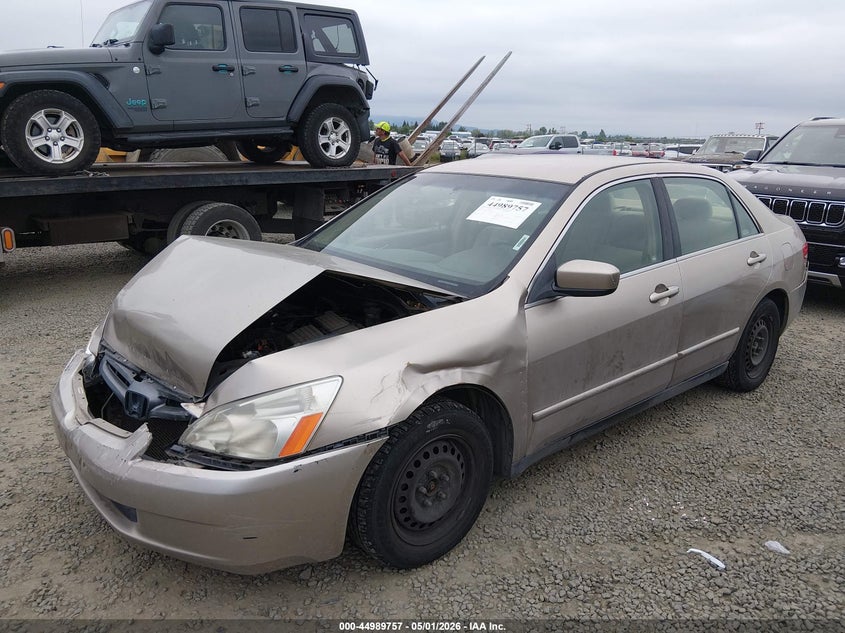 2003 Honda Accord 2.4 Lx JHMCM56303C022839 photo 1