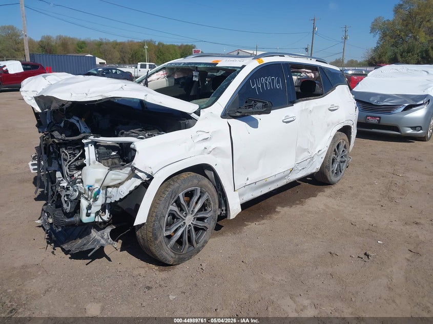 Vin: 3gkalxex1ll221919, lot: 45487202, gmc terrain awd denali 20202