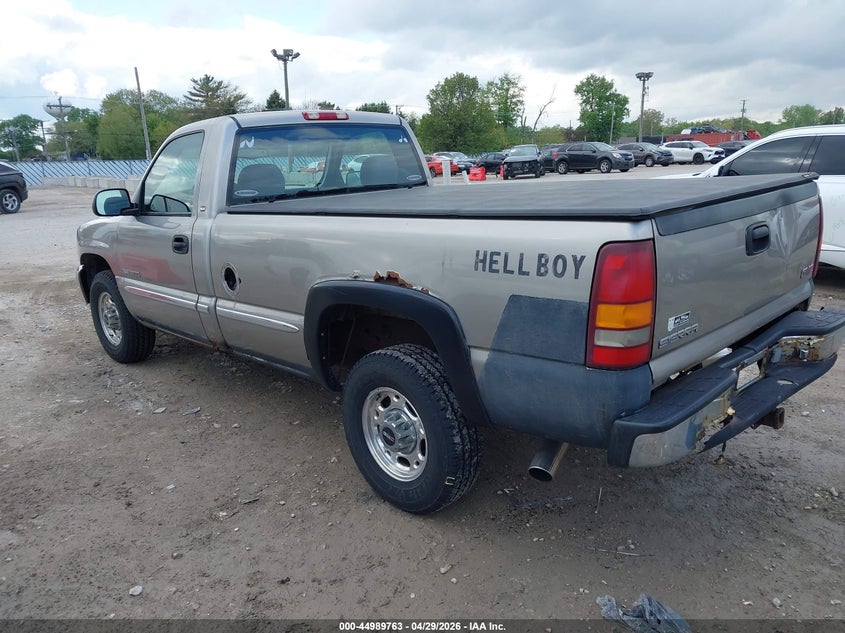 2000 GMC Sierra 2500 Sle