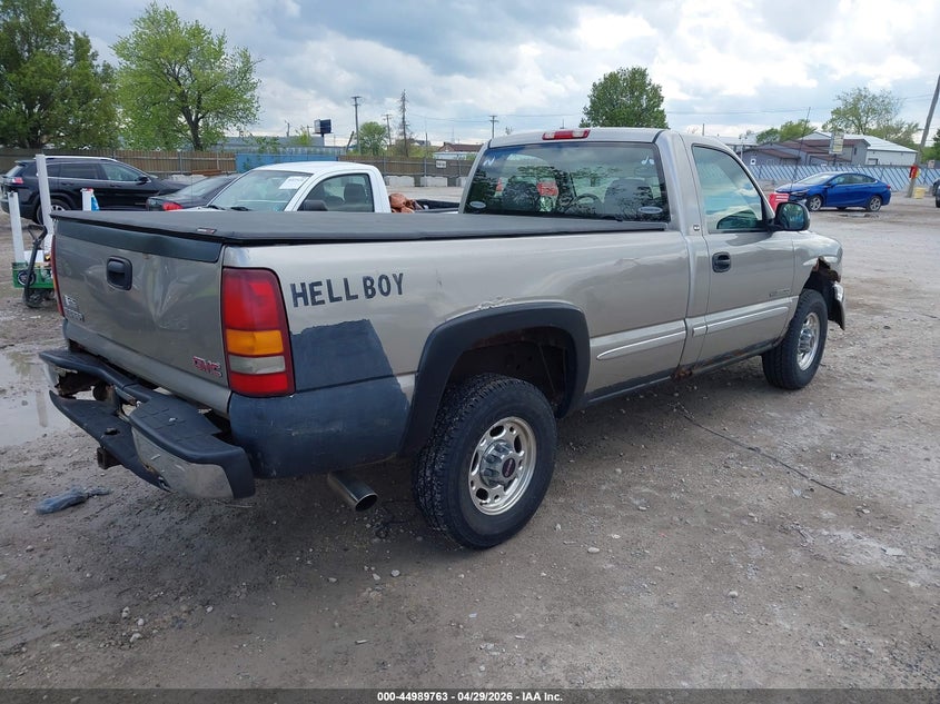 2000 GMC Sierra 2500 Sle
