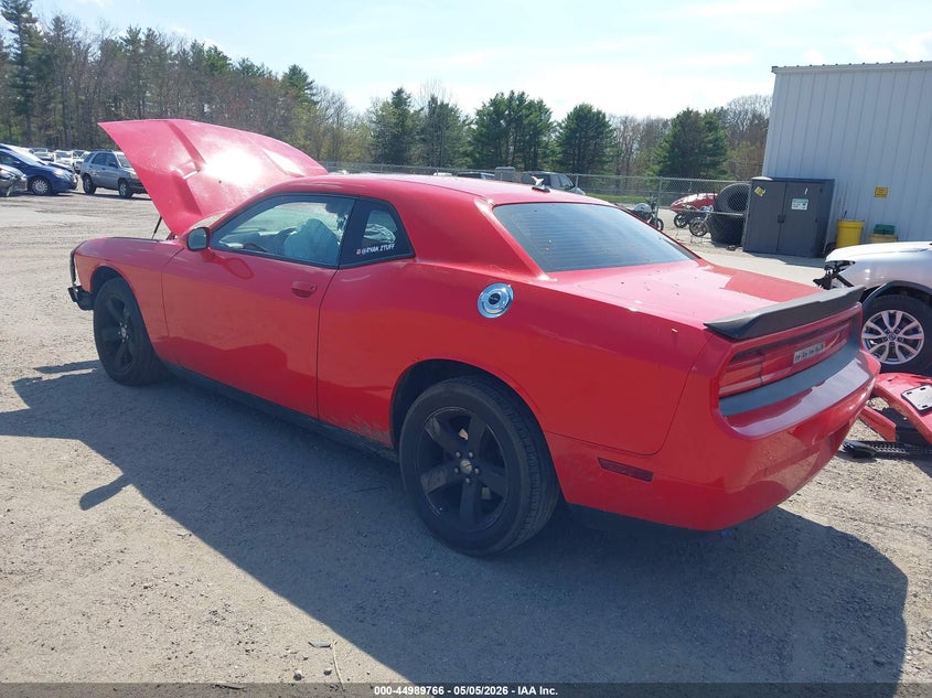 Vin: 2c3cdyag4eh306640, lot: 45487207, dodge challenger sxt plus 20143