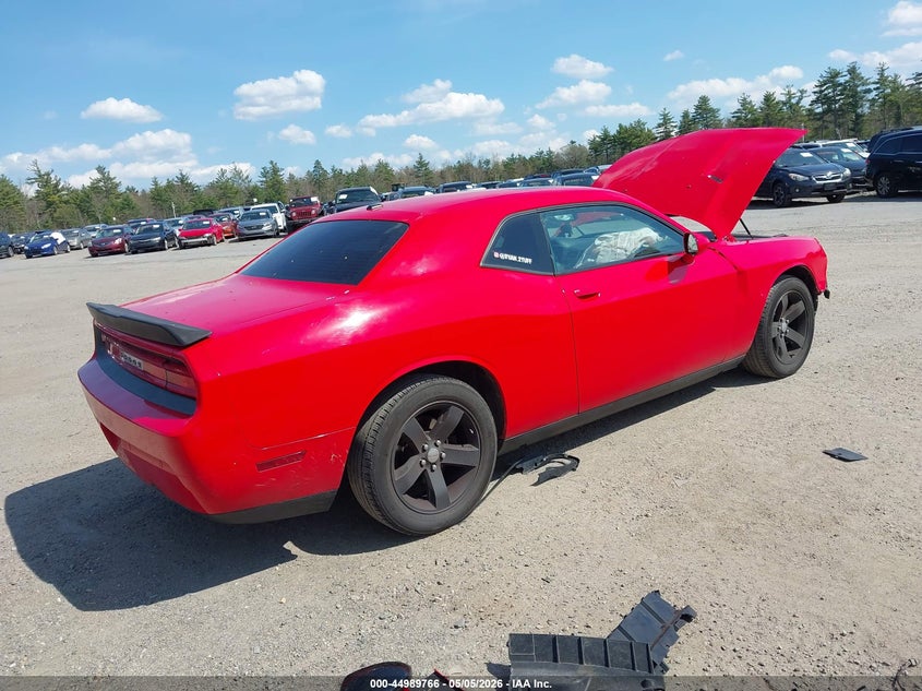 Vin: 2c3cdyag4eh306640, lot: 45487207, dodge challenger sxt plus 20144