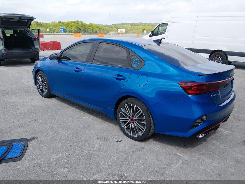 Vin: 3kpf44ac9ne467849, lot: 45487217, kia forte gt 20223