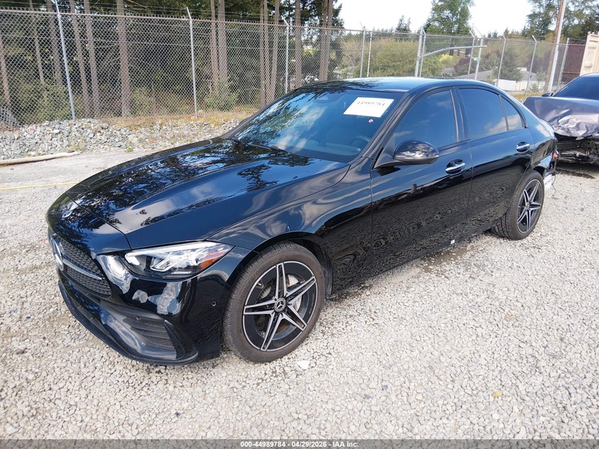 2024 MERCEDES-BENZ C 300 — Photo 2
