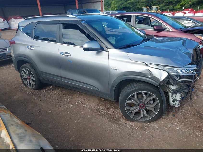 2021 Kia Seltos Sx Turbo