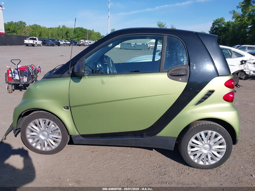 2011 Smart Fortwo Pure VIN: WMEEJ3BA7BK431745 Lot: 44989789