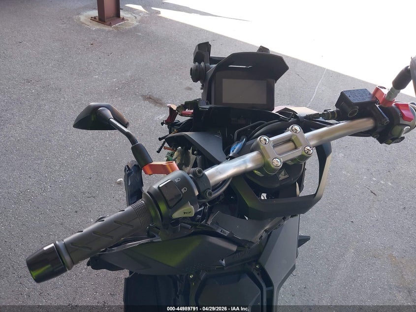 2024 Honda Adv160 A VIN: MLHKF5452R5000718 Lot: 44989791