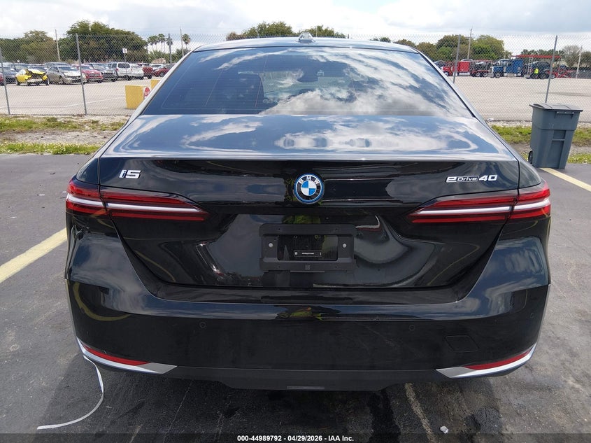 2026 BMW I5 Edrive40 VIN: WBY63HG02TCV24967 Lot: 44989792