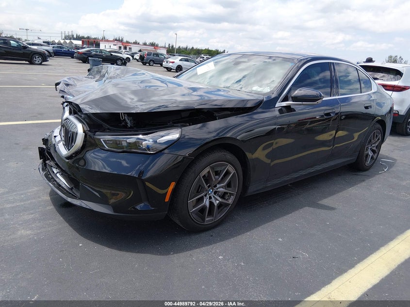 Vin: wby63hg02tcv24967, lot: 45487233, bmw i5 edrive40 20262