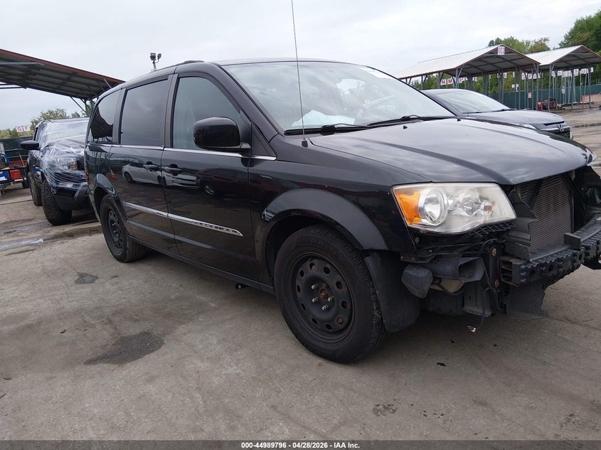 Vin: 2c4rc1bgxer164626, lot: 45487237, chrysler town & country touring 2014 img_1