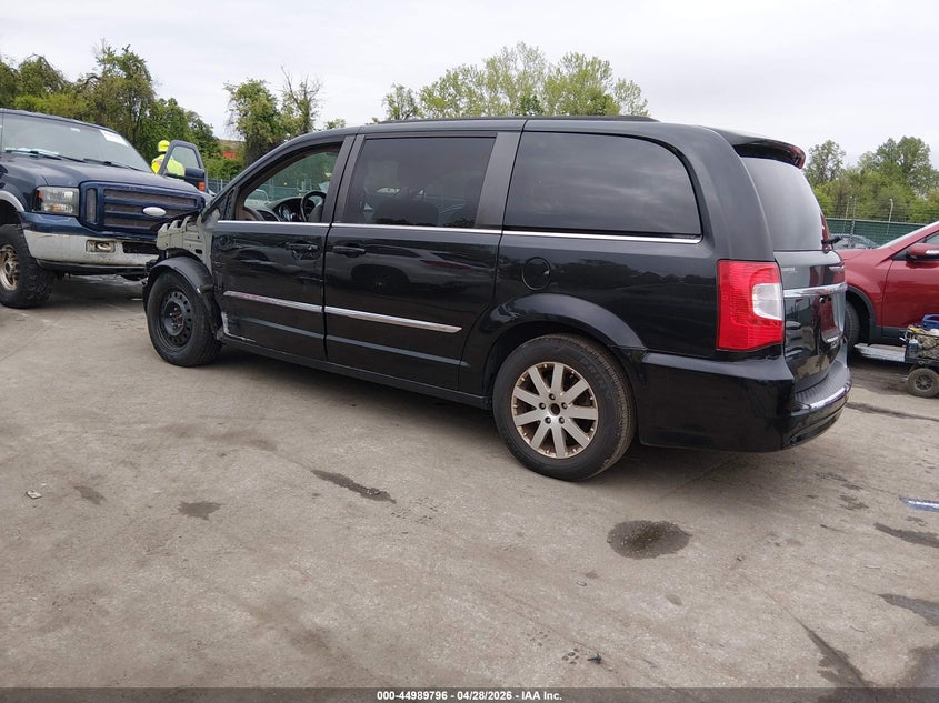 Vin: 2c4rc1bgxer164626, lot: 45487237, chrysler town & country touring 20143
