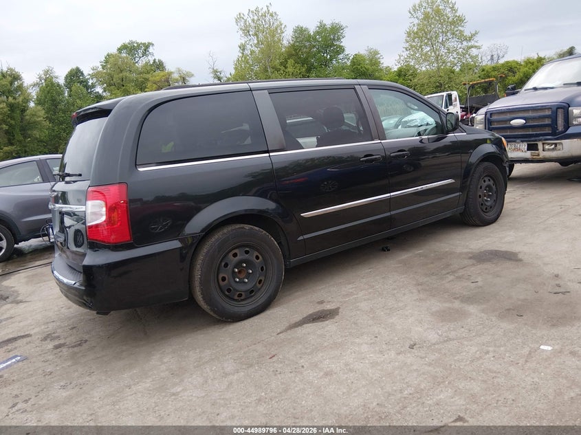 Vin: 2c4rc1bgxer164626, lot: 45487237, chrysler town & country touring 20144