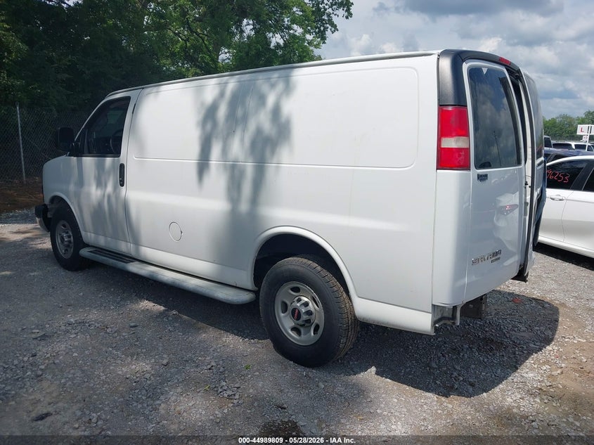 Vin: 1gtw7aff6g1903409, lot: 45487250, gmc savana 2500 work van 20163