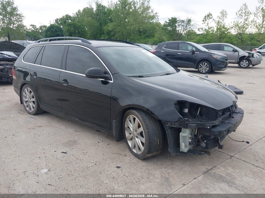 2012 Volkswagen Jetta Sportwagen 2.0L Tdi