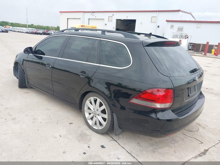2012 Volkswagen Jetta Sportwagen 2.0L Tdi