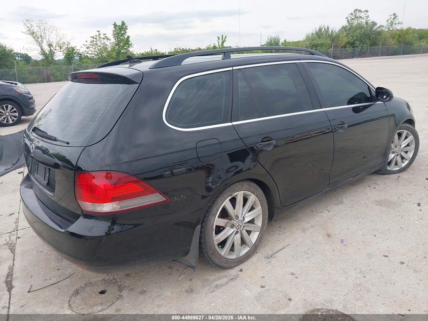2012 Volkswagen Jetta Sportwagen 2.0L Tdi
