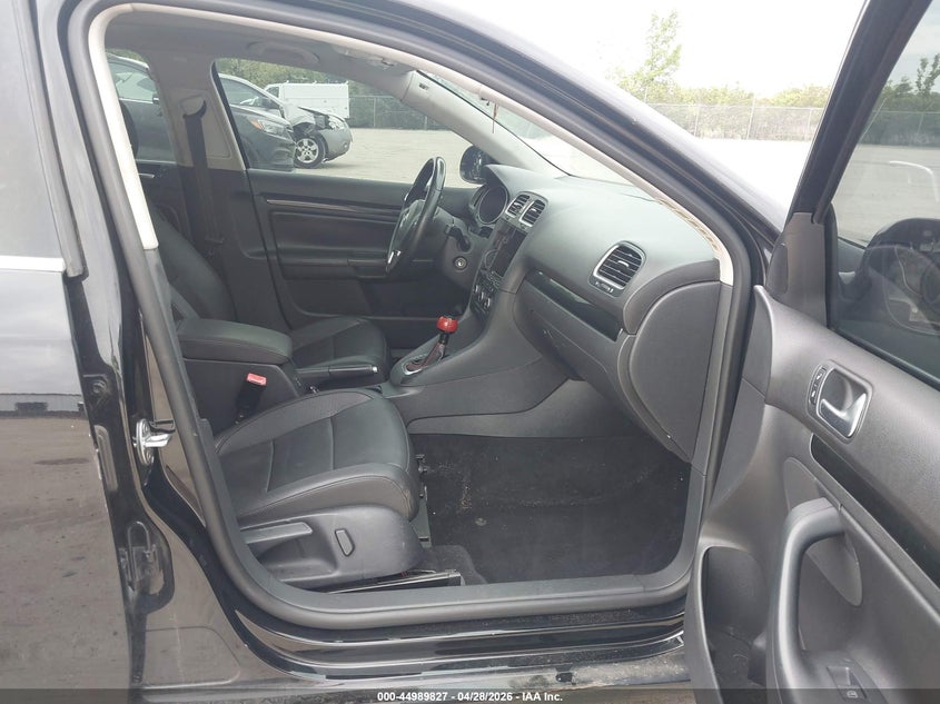 2012 Volkswagen Jetta Sportwagen 2.0L Tdi