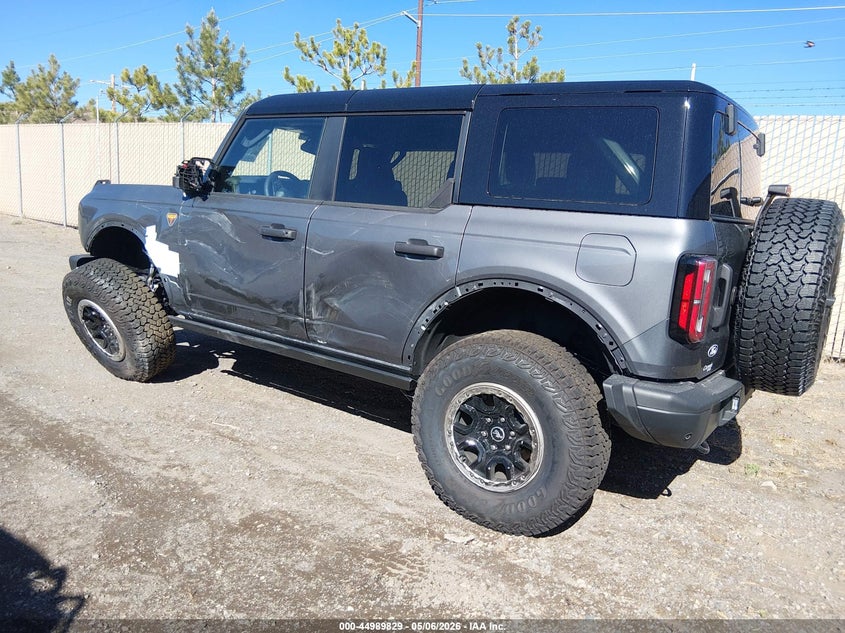 Vin: 1fmee9bp3tla46426, lot: 45487270, ford bronco badlands 20263