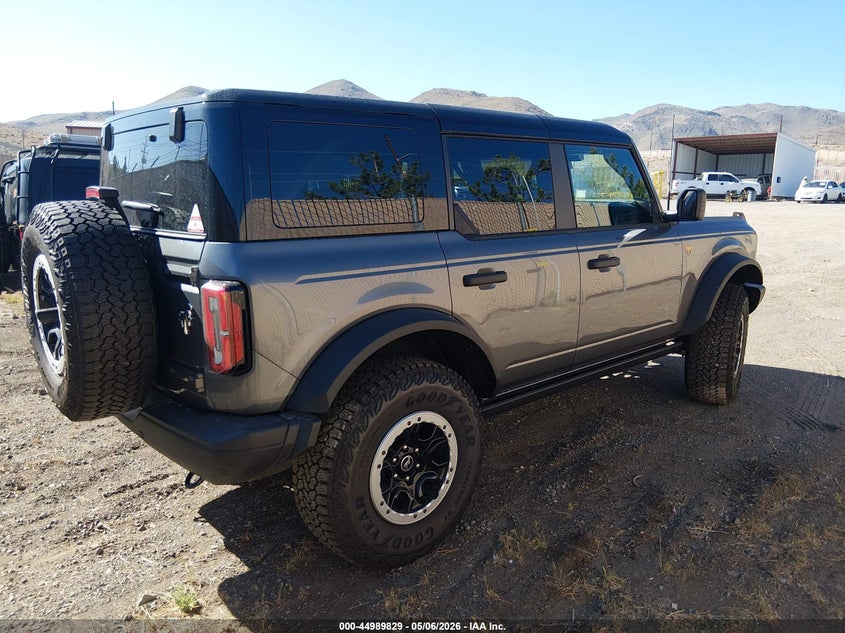 Vin: 1fmee9bp3tla46426, lot: 45487270, ford bronco badlands 20264