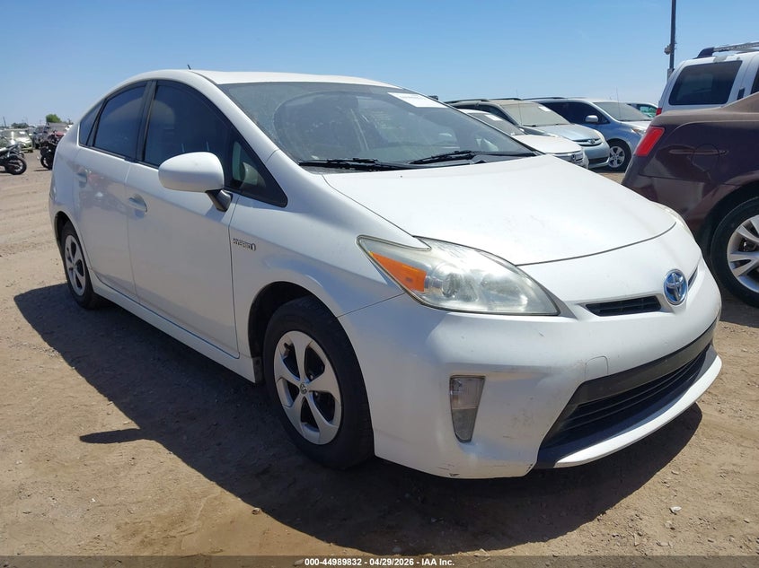 2012 Toyota Prius Two