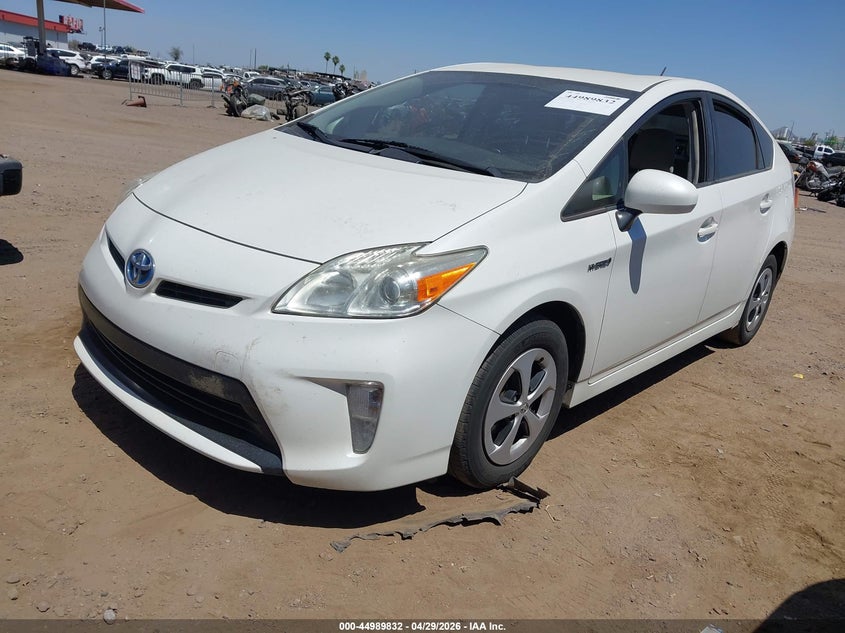 2012 Toyota Prius Two