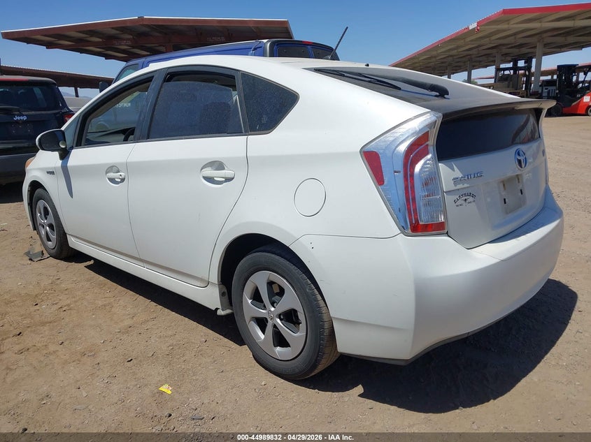 2012 Toyota Prius Two