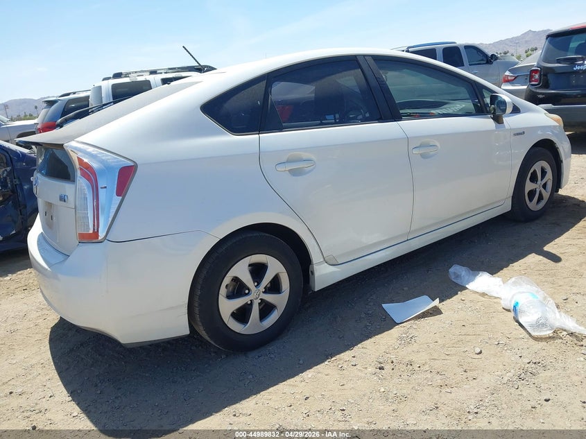 2012 Toyota Prius Two