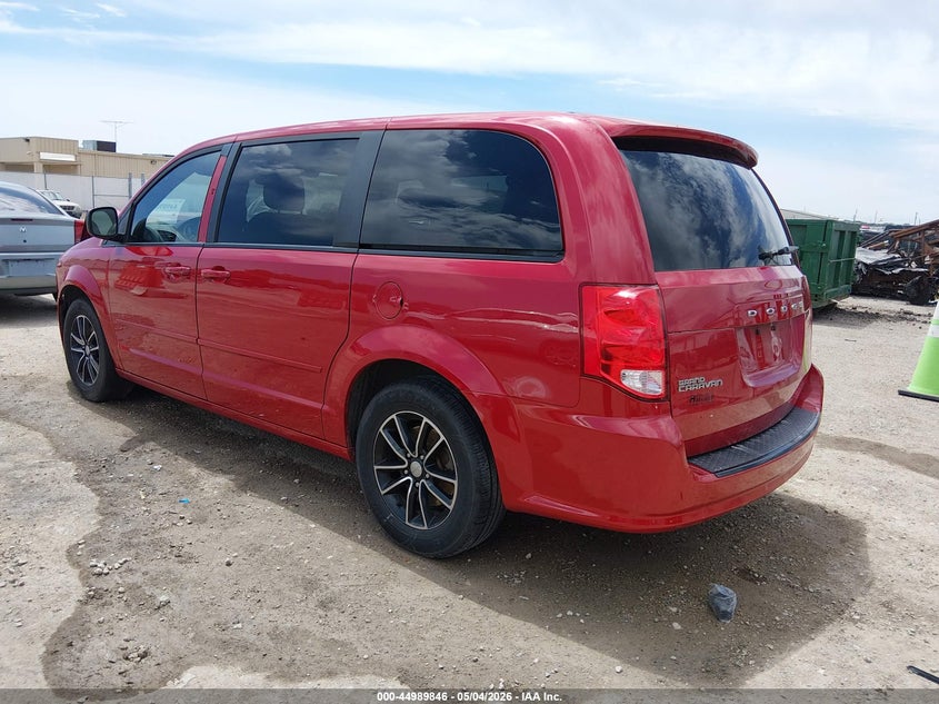 Vin: 2c4rdgbg7fr580859, lot: 45487287, dodge grand caravan se 20153