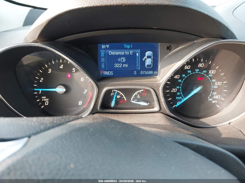 2014 FORD ESCAPE auction photo 7