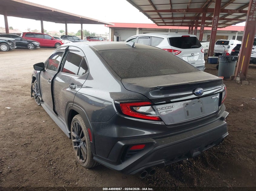 Vin: jf1vbah61n8017015, lot: 45487308, subaru wrx premium 20223