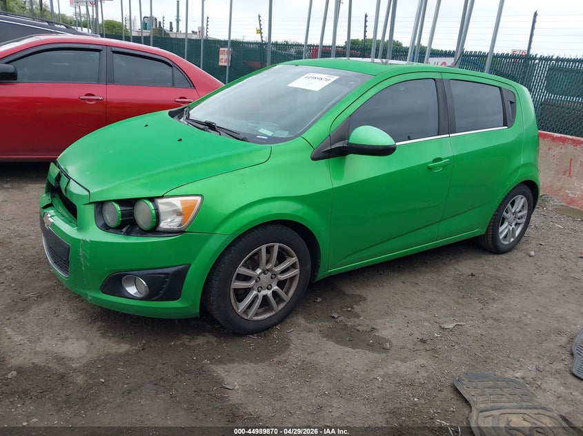 2015 Chevrolet Sonic Lt Auto 1G1JC6SH7F4150697 photo 1