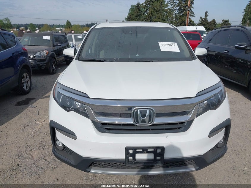 2020 Honda Pilot Exl VIN: 5FNYF6H57LB021647 Lot: 44989874