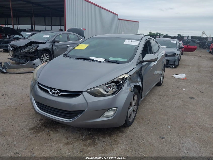 2013 Hyundai Elantra Gls KMHDH4AE3DU729387 photo 1