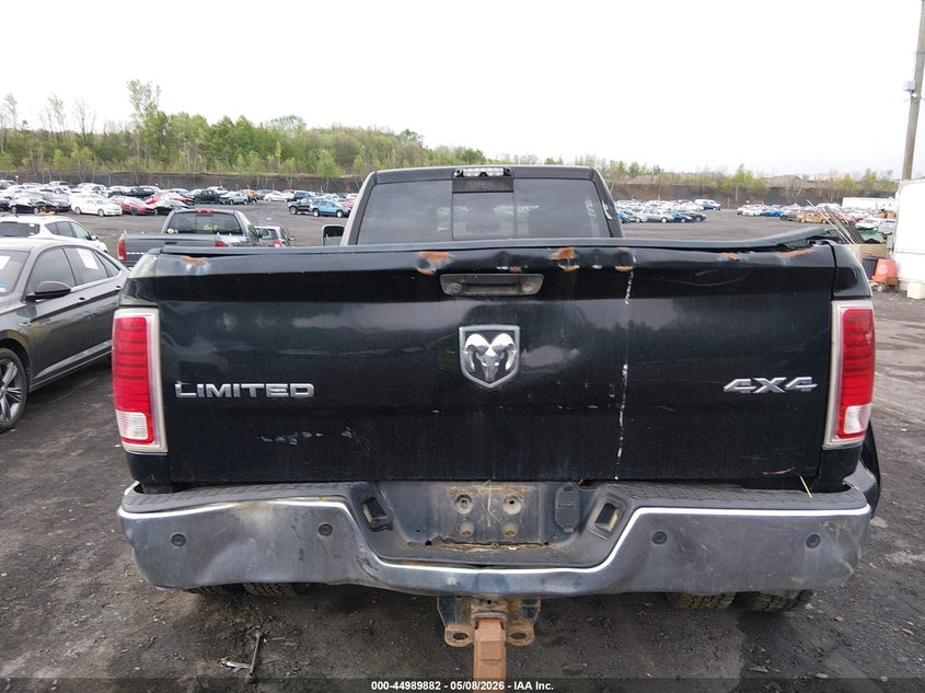 2015 Ram 3500 Longhorn Limited VIN: 3C63RRKL6FG550524 Lot: 44989882