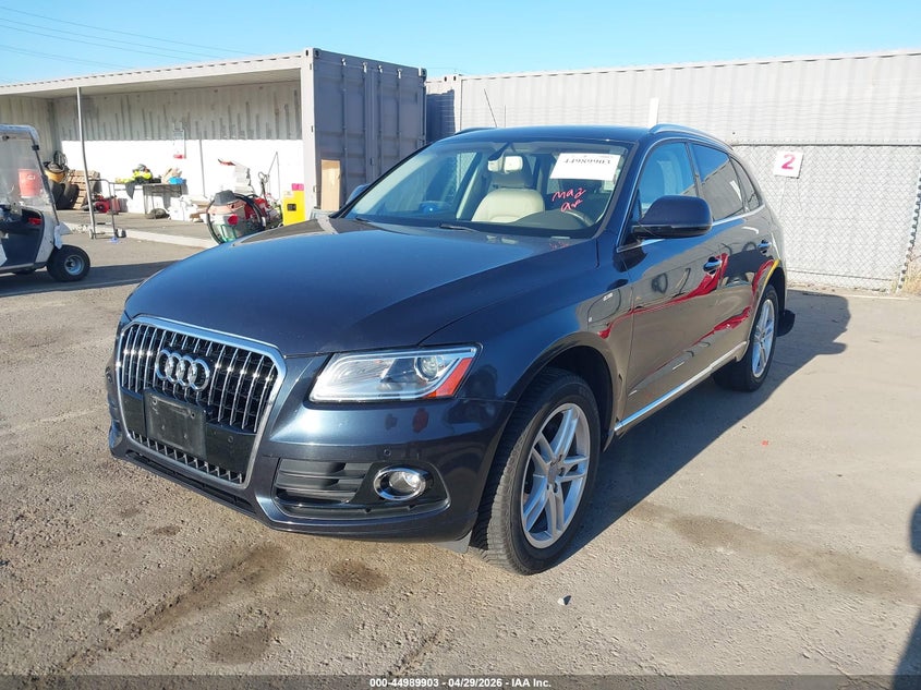 Vin: wa1l2afp3ha023001, lot: 45487344, audi q5 2.0t premium 20172