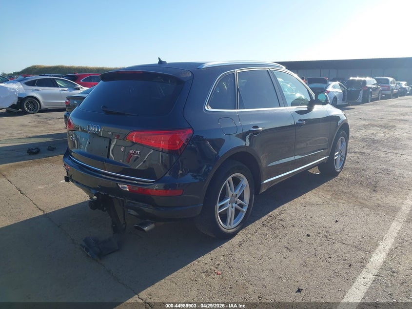Vin: wa1l2afp3ha023001, lot: 45487344, audi q5 2.0t premium 20174