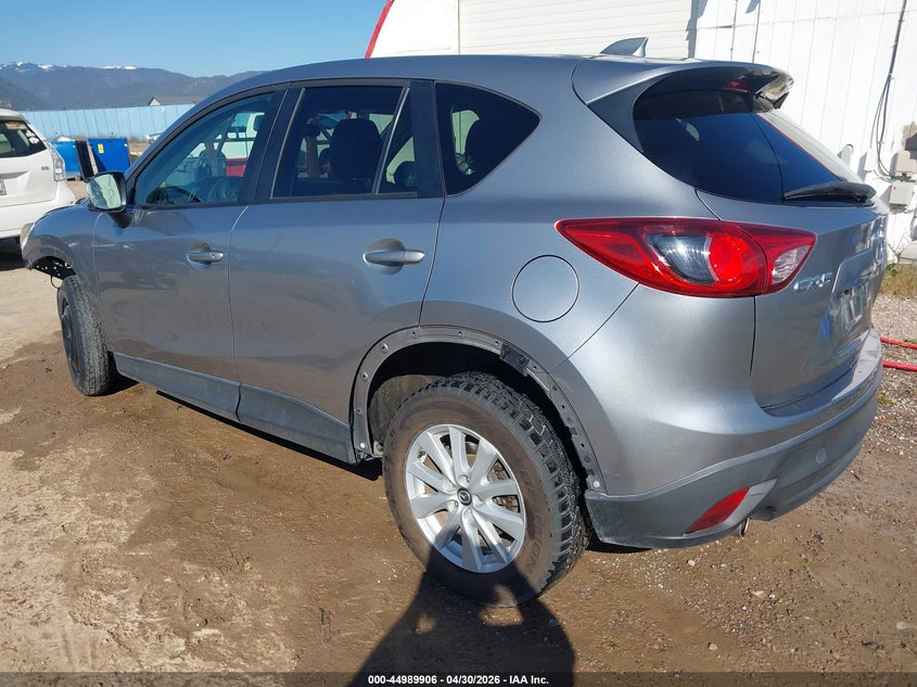 Vin: jm3ke2cy2e0385728, lot: 45487347, mazda cx-5 touring 20143
