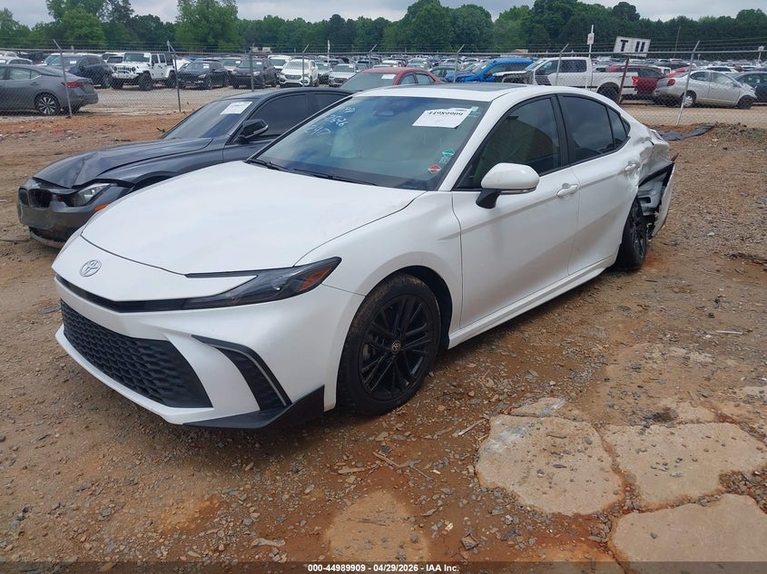 2025 Toyota Camry Se 4T1DAACK2SU512917 photo 1