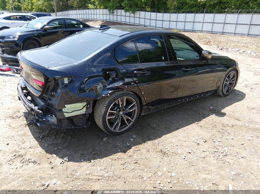 Vin: 3mw5u7j06l8b25755, lot: 45487351, bmw m340i 20204
