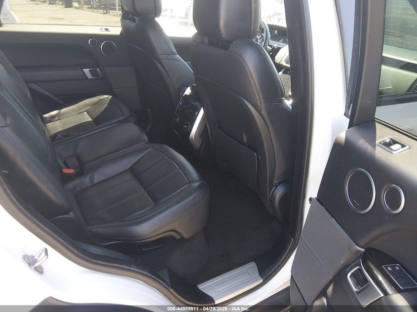 2022 Land Rover Range Rover Sport Hse Silver Edition Mhev VIN: SALWR2SU2NA222318 Lot: 44989911