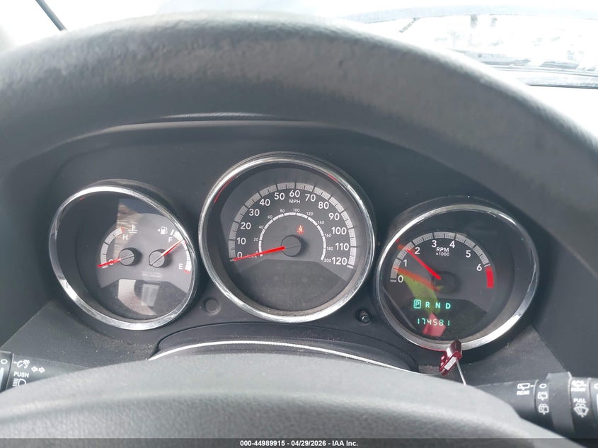 2010 Dodge Caliber Sxt VIN: 1B3CB4HA8AD572005 Lot: 44989915