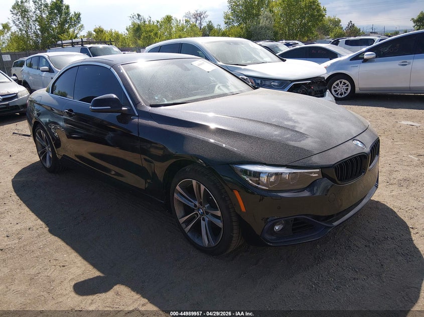 2018 BMW 430I xDrive