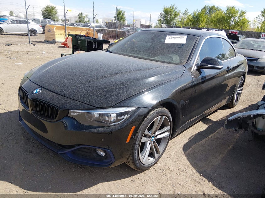 2018 BMW 430I xDrive